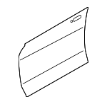 76111R6000 - Body: Outer Panel for Hyundai: Santa Fe Image