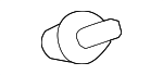 9046710167 - Body: Upper Quarter Trim Clip for Toyota Image