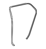 6233152030B1 - : Surround Weather-Strip for Toyota: Yaris Image