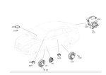 2928200000 - Electrical System: Speaker for Mercedes-Benz Image