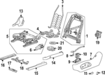 85135168 - : Inner Finish Panel for Acura Image