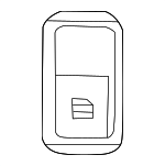 20490581029107 - : Window Switch for Mercedes-Benz Image