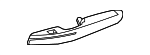 21873003287M17 - Body: Armrest for Mercedes-Benz Image