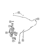 6509959AA - Electrical: Nut for Mopar Image