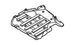 51758074610 - Body: Rear Shield for BMW Image