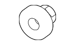 815643E000 - Electrical: Applique Panel Nut for Hyundai Image