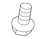 1243104209B - Electrical: Lamp Lens Screw for Hyundai Image