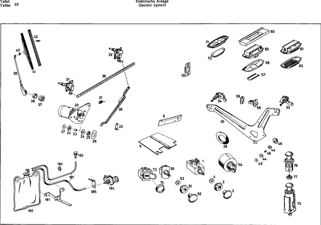 5442530 - : Blinker Light for Mercedes-Benz Image