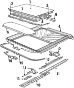 54128141866 - Body: Slide Panel for BMW Image