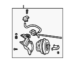 BL8H66310B - : Actuator Assembly for Mazda: Protege, Protege5 Image