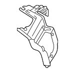 BJ0F663BYB - : 1999-2003 Mazda Protege - Actuator Assembly Bracket for Mazda: Protege Image