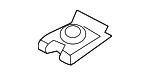 7129904150 - Body: Seat Belt Guide Nut for Mini Image image