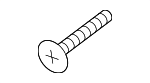 7147136516 - Body: Sun Visor Holder Screw for Mini Image image
