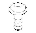 7149158177 - Body: Seat Belt Guide Screw for Mini Image