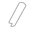 4KE810988 - Body: Outer Windshield Pillar Adapter for Audi Image image