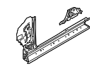 4KE802123G - Body: Inner Hinge Pillar for Audi Image image