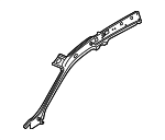 4K4810179 - Body: Inner Windshield Pillar for Audi Image image