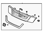 75100S10610ZB - Body: Grille Assembly for Honda: CR-V Image