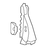 92230313 - Body: Lock Pillar Reinforced for Chevrolet: Camaro Image