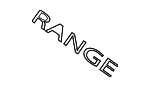 LR106495 - : Hood Emblem for Land Rover: Range Rover Sport Image