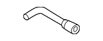 GD7A42561 - : 1998-2002 Mazda 626 - Hose for Mazda: 626 Image