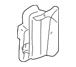 GA2A42291A - Fuel System: Pipe Shield for Mazda: 626, MX-6 Image