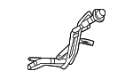 GD7A42210E - Fuel System: Filler Pipe for Mazda: 626 Image