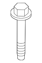 33176760342 - : Strut Lower Bolt for Mini Image