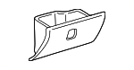 5555002030E0 - Body: Glove Box Assembly for Toyota: Corolla Image