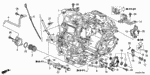25471RJB000 - Transmission - Automatic: COVER, ELEMENT for Honda Image