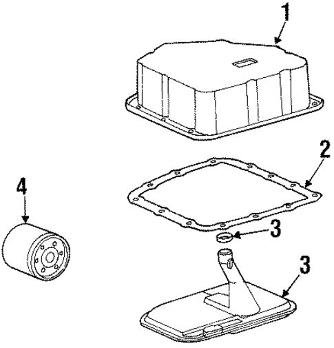 Automatic Transmission for 2001 Saturn SC2 #0