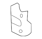 5114360070 - Body: Frame Assembly Reinforcement for Lexus: LX470 Image