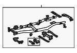 510036A301 - : Frame Assembly for Lexus: LX470 Image