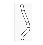 5291898AC - : Inlet Hose for Dodge: Journey Image