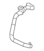5058446AH - Belts &amp; Cooling: Radiator Coolant Hose for Mopar Image