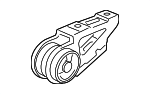 50840SAA003 - Engine: Front Mount for Honda: Fit Image