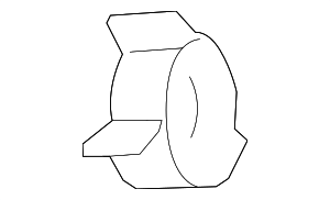 N0206267 - Cooling System: Water Pipe Clamp for Audi Image