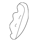 MR478845 - Body: Drip Molding Clip for Mitsubishi Image