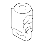 7801B373 - : Expansion Valve for Mitsubishi: Outlander Image