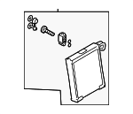 7801B371 - HVAC: Evaporator Core for Mitsubishi: Outlander Image
