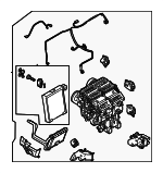 7801B361 - : AC &amp; Heater Assembly for Mitsubishi: Outlander Image