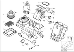 64116934390 - Heater and Air Conditioning: Blower Regulator for BMW Image