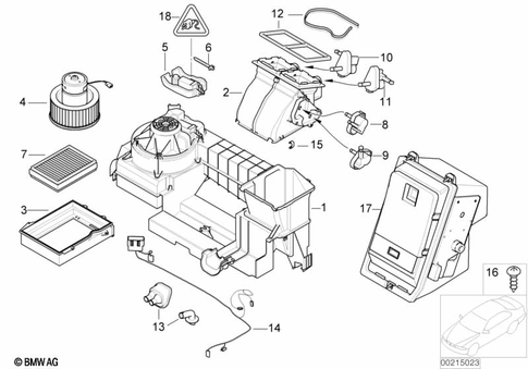 Collective Function Group for 2006 BMW 760Li #0