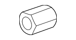 WHT005614 - Brakes: Parking Brake Cable Guide Nut for Volkswagen Image
