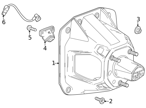 Spare Tire & Wheel for 2025 GMC Hummer EV SUV #0
