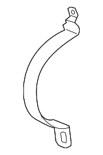 11517935179 - Cooling System: Auxiliary Pump Clamp for BMW: 230i, 230i xDrive, 330e, 330e xDrive, 330i, 330i xDrive, 430i, 430i Gran Coupe, 430i xDrive, 430i xDrive Gran Coupe, 530e, 530e xDrive, 530i, 530i xDrive, X3, X4, Z4 Image