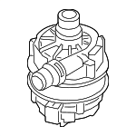 11518651288 - Cooling System: Auxiliary Pump for BMW: 230i, 230i xDrive, 330i, 330i xDrive, 430i, 430i Gran Coupe, 430i xDrive, 430i xDrive Gran Coupe, M2, M240i, M240i xDrive, M340i, M340i xDrive, X3, X4, X5, X6, X7, Z4 Image