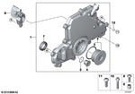11148544858 - Engine: O-Ring for BMW Image