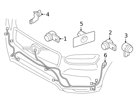 Electrical Components for 2021 Volvo V90 #1