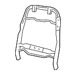 16791954 - Body: Seat Back Frame for Buick: Century, Regal | Chevrolet: Impala Image